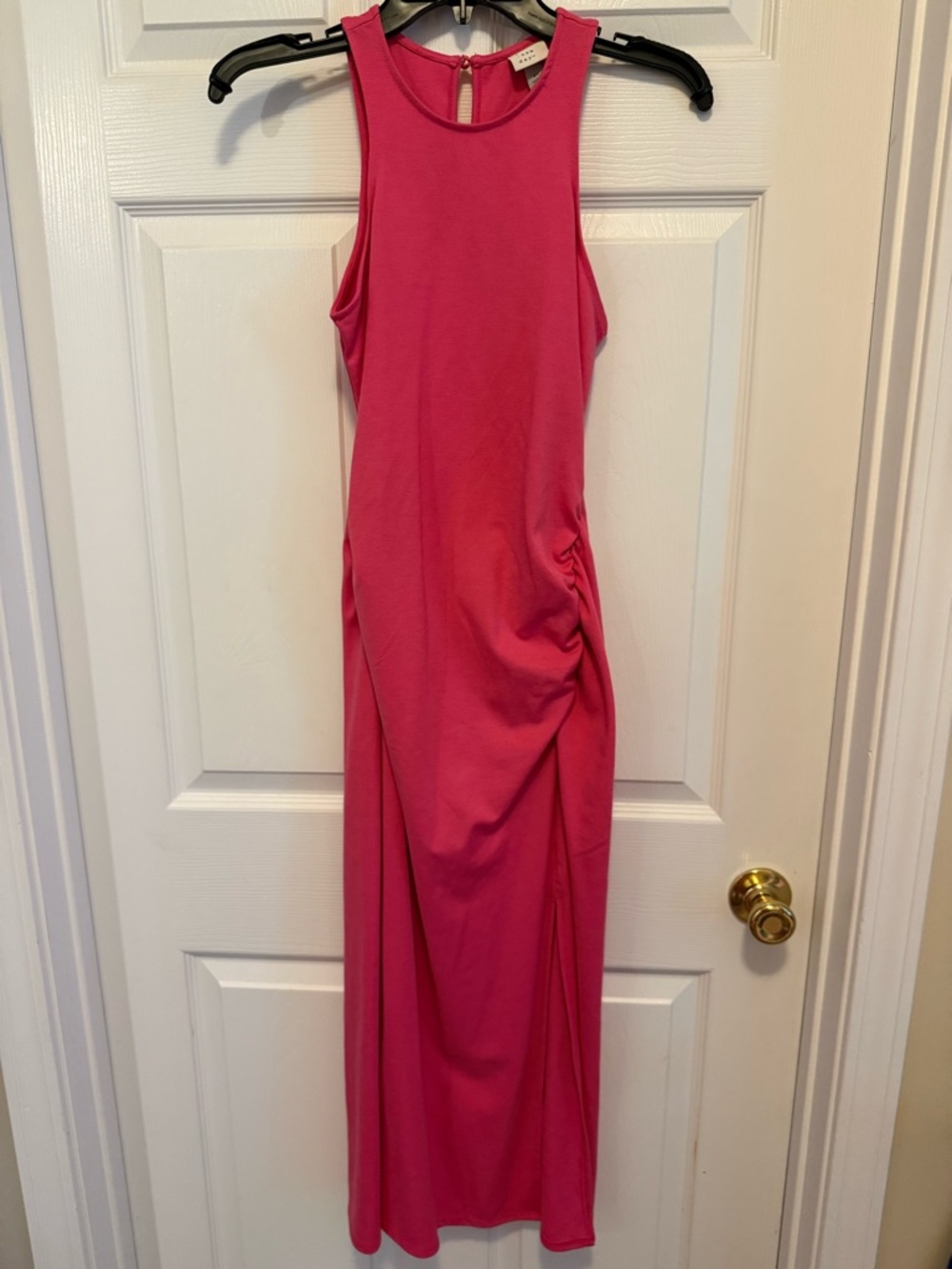 a new day Hot Pink Sleeveless Maxi Dress